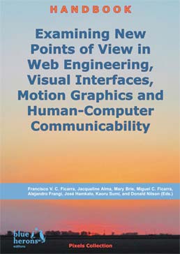 Examining New Points of View in Web Engineering, Visual Interfaces, Motion Graphics and Human-Computer Communicability - Blue Herons